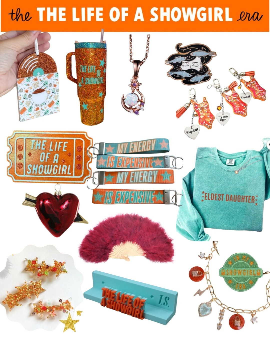 Swiftie gift guide life of a showgirl merch Taylor swift gift ideas Christmas gift ideas birthday gift ideas girl gifts gifts for women 

#LTKU #LTKFamily #LTKKids