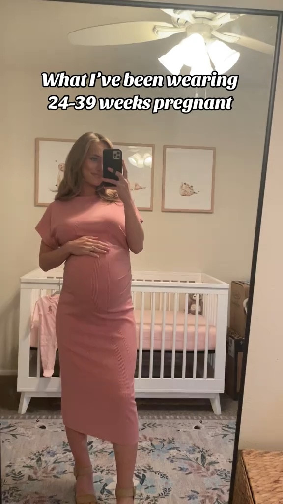 Maternity style I’ve been wearing 24-39 weeks pregnant🤰🏼
Bonus they’re so comfortable and “post bump friendly”

#LTKBump