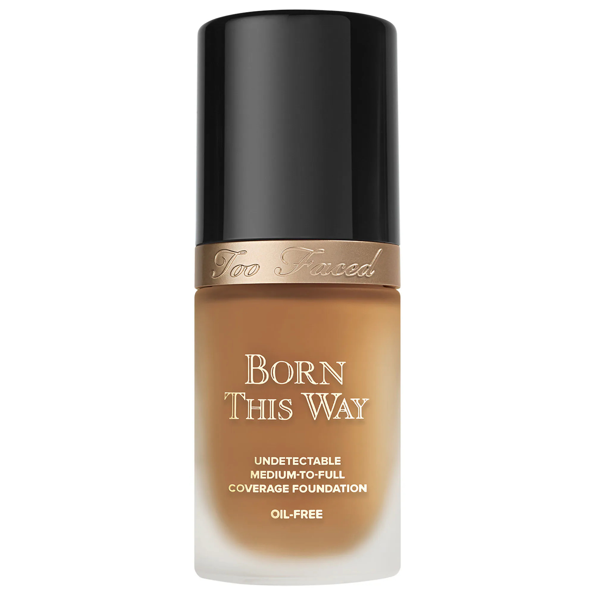 Too Faced Born This Way Natural Finish Longwear Liquid Foundation Butter Pecan 1 oz/ 30 mL | Sephora (US)