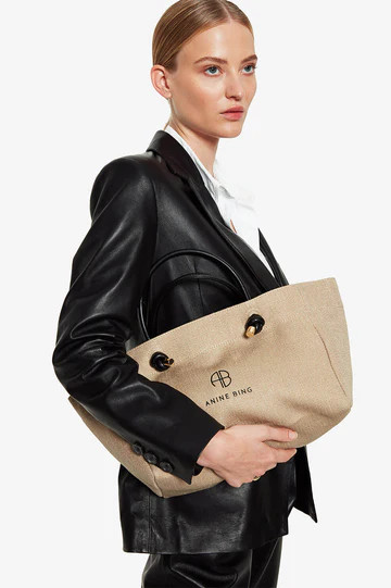 Mini Saffron Tote | Anine Bing