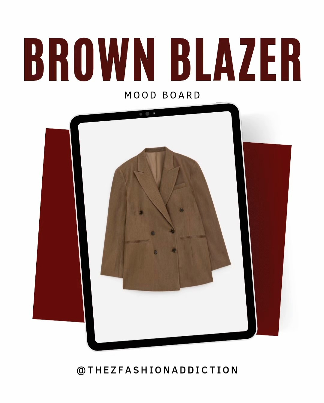 How to style the Brown Blazer........everyday effortless chic outfit inspiration with flat shoes. A sophisticated approach to styling your basics for the office, going out or just a coffee with friends 🧡 

#LTKstyletip #LTKbag #LTKdatenight