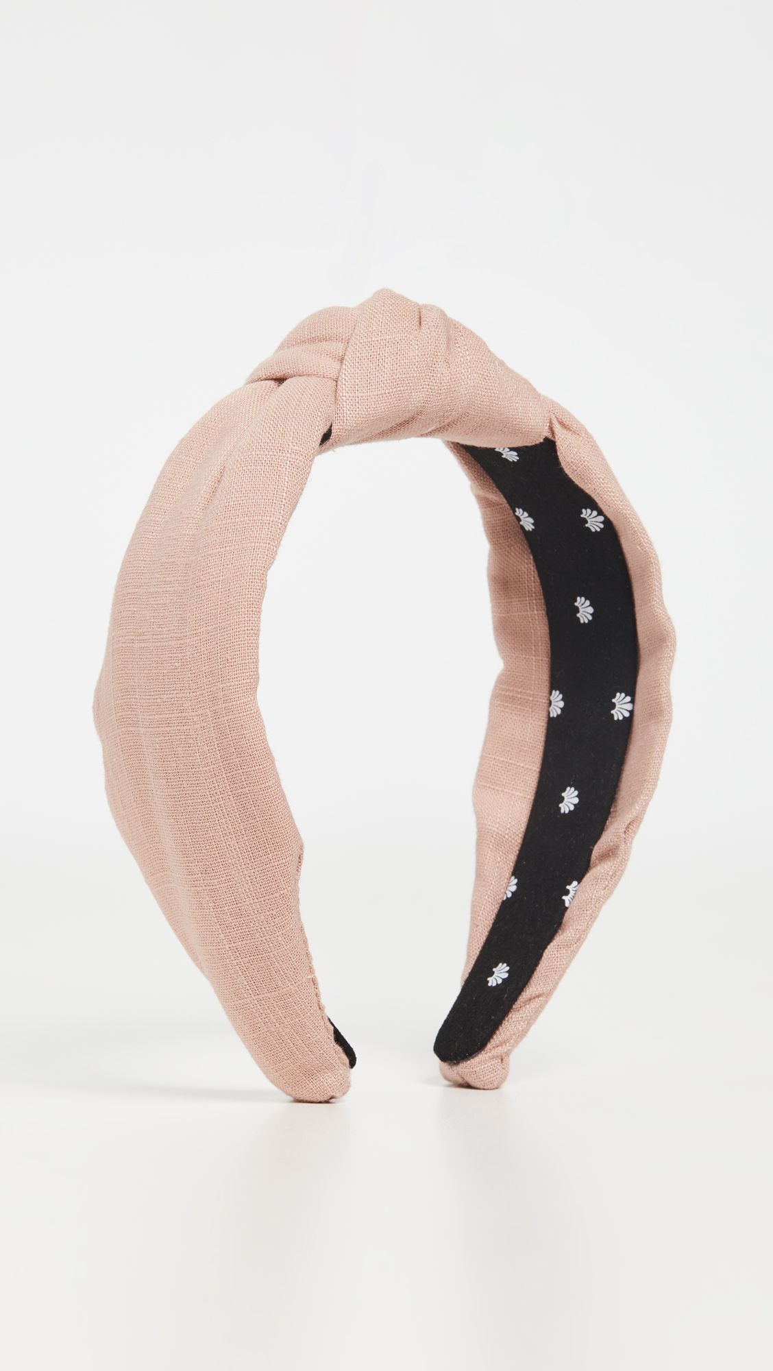 Linen Knotted Headband | Shopbop