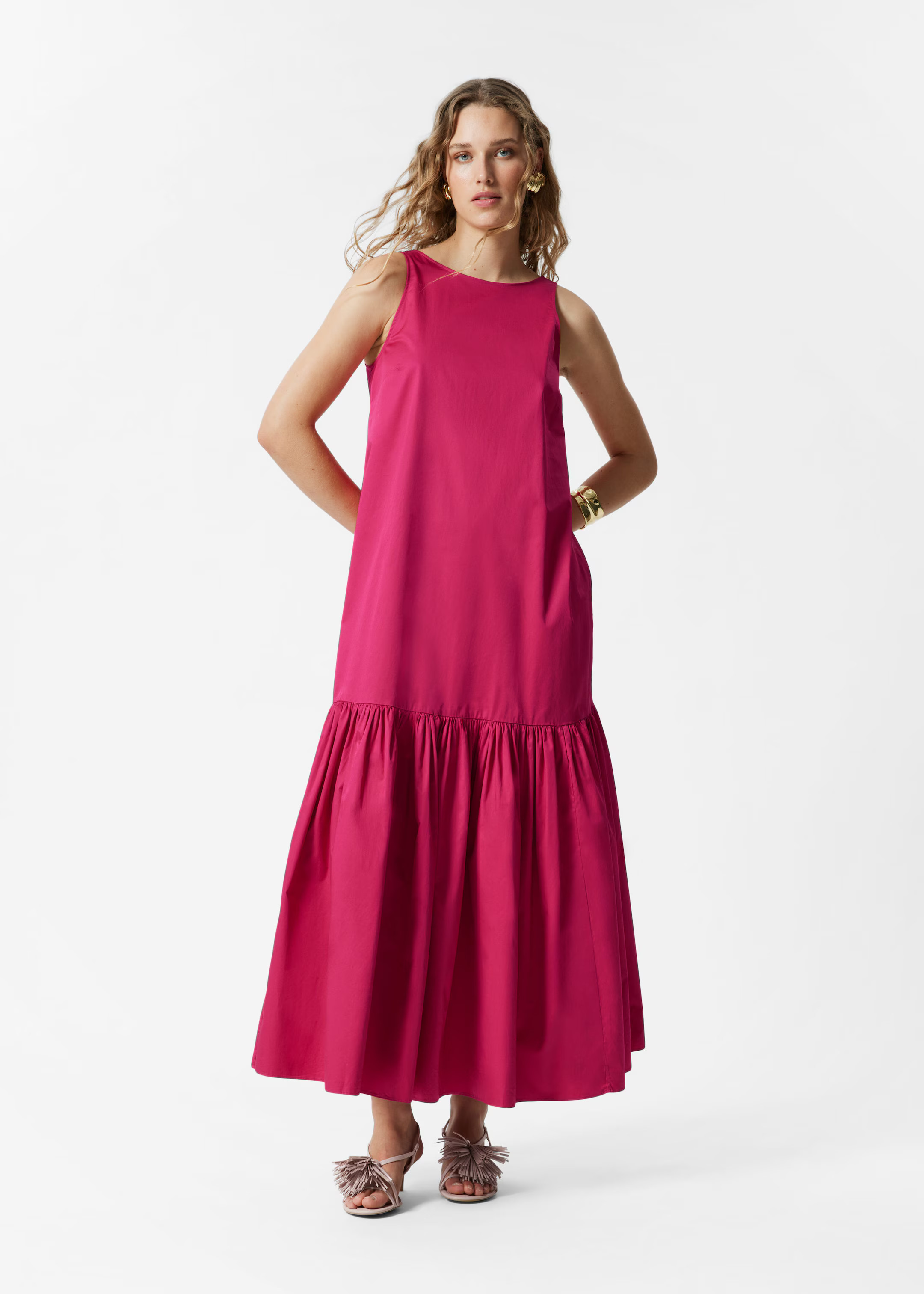 Tiered Maxi Dress | & Other Stories - US