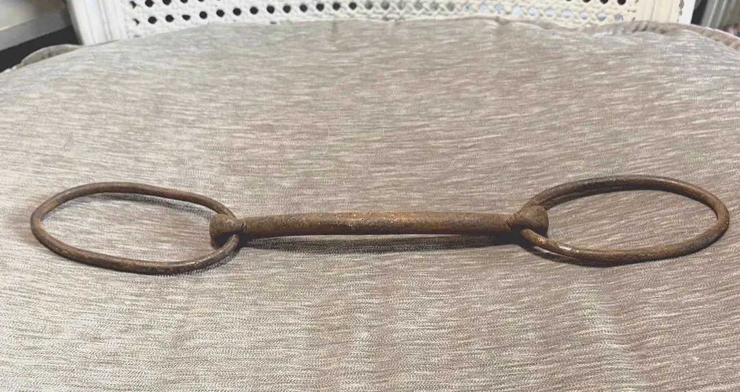 Antique Horse Bit - Western Home Decor - Decorating Projects - Etsy | Etsy (US)