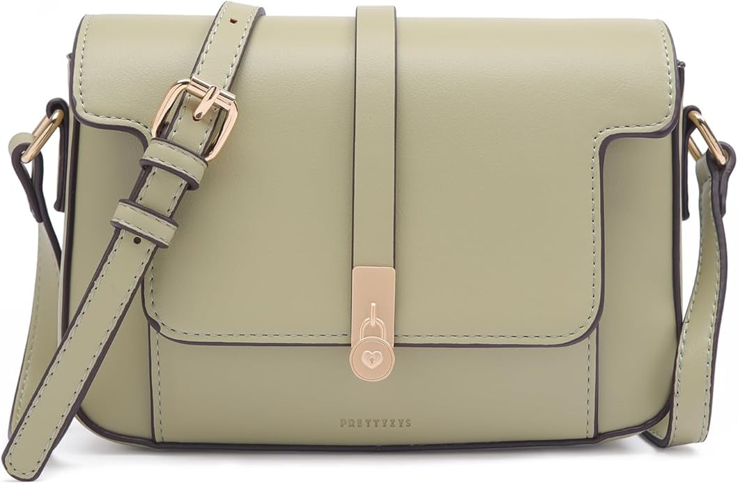 Prettyzys Crossbody Bag for Women，Trendy Small Shoulder Bag Phone Wallet Purse for Women | Amazon (US)