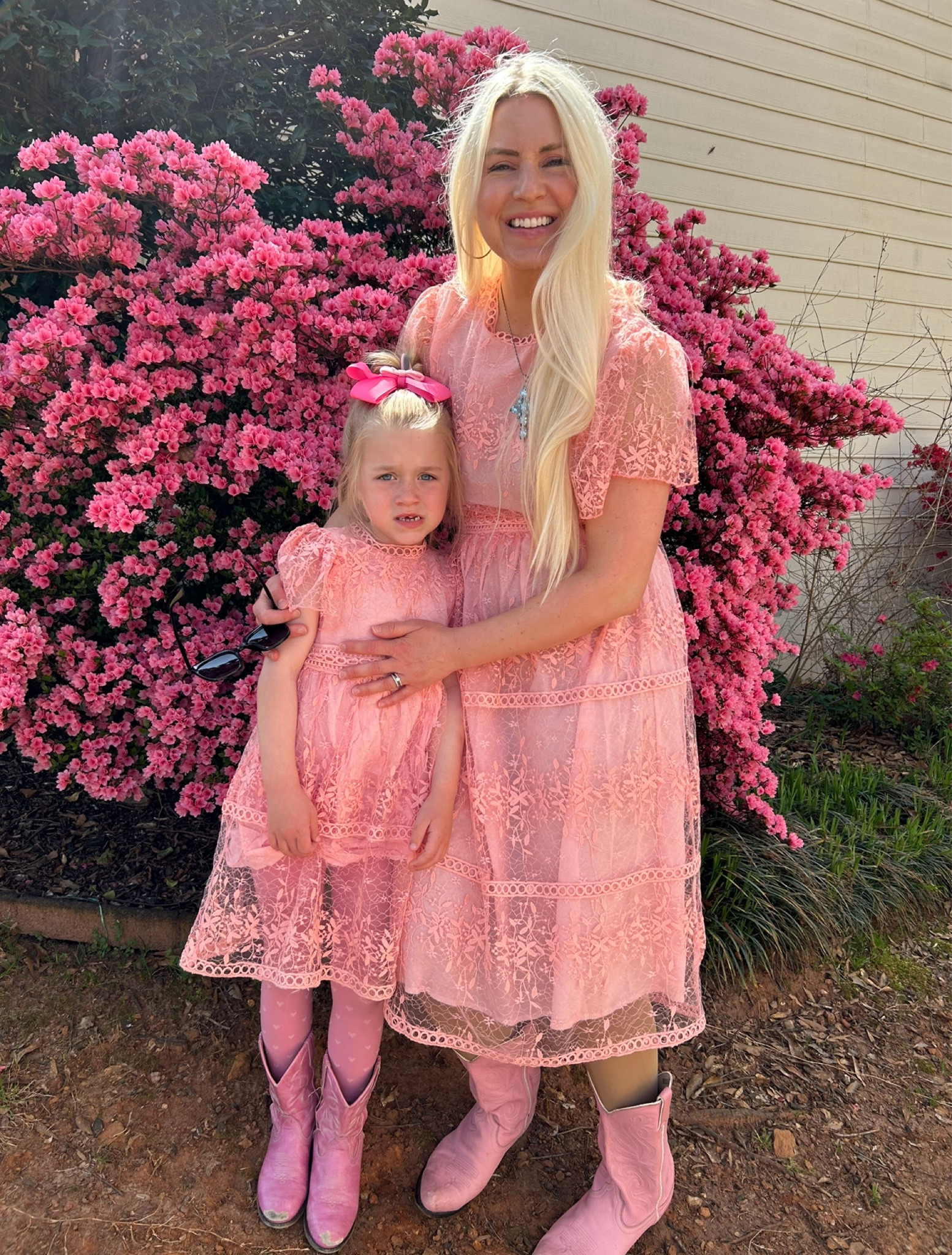 Cutest matching Spring 👗 for mommy and me 👯‍♀️🥰🩷

#LTKSeasonal #LTKkids #LTKfindsunder50