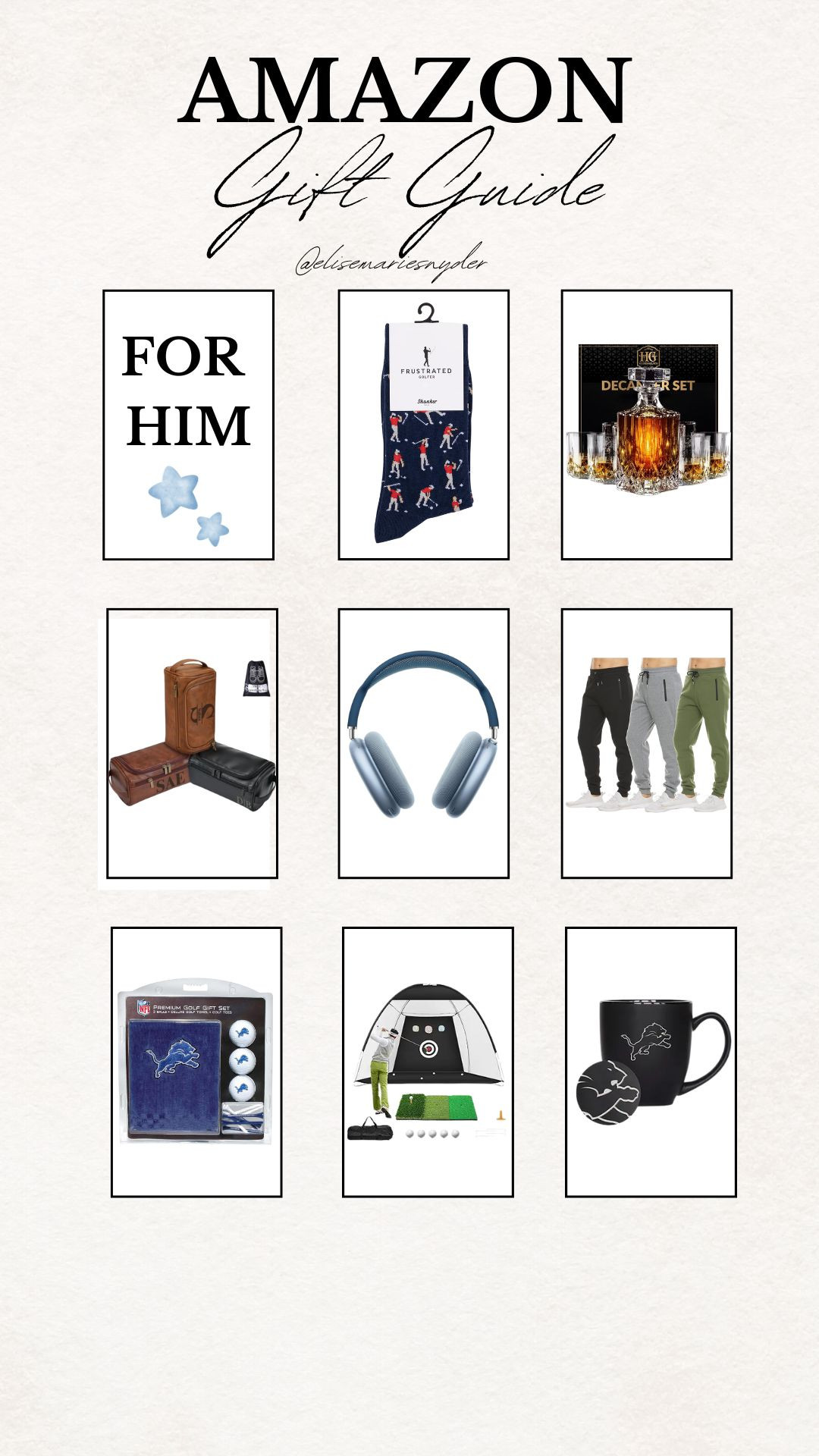 AMAZON GIFTS FOR THE MAN IN YOUR LIFE💙 #mensgifts #blackfriday 