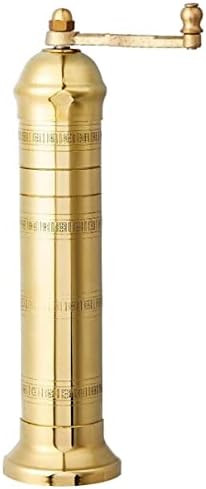 The Original European Mill 9” Brass Salt Mill | Amazon (US)