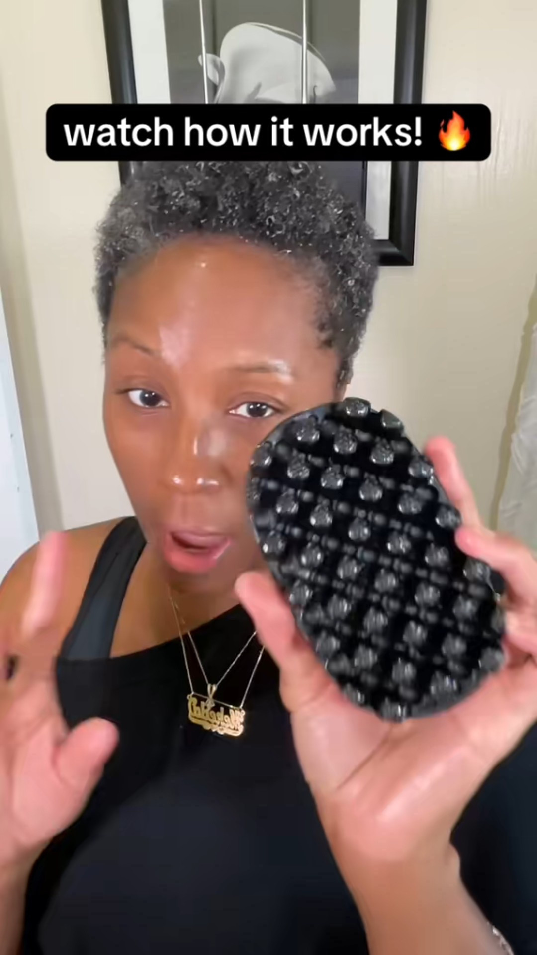 quick and easy 4c curls 


#LTKBeauty #LTKOver40