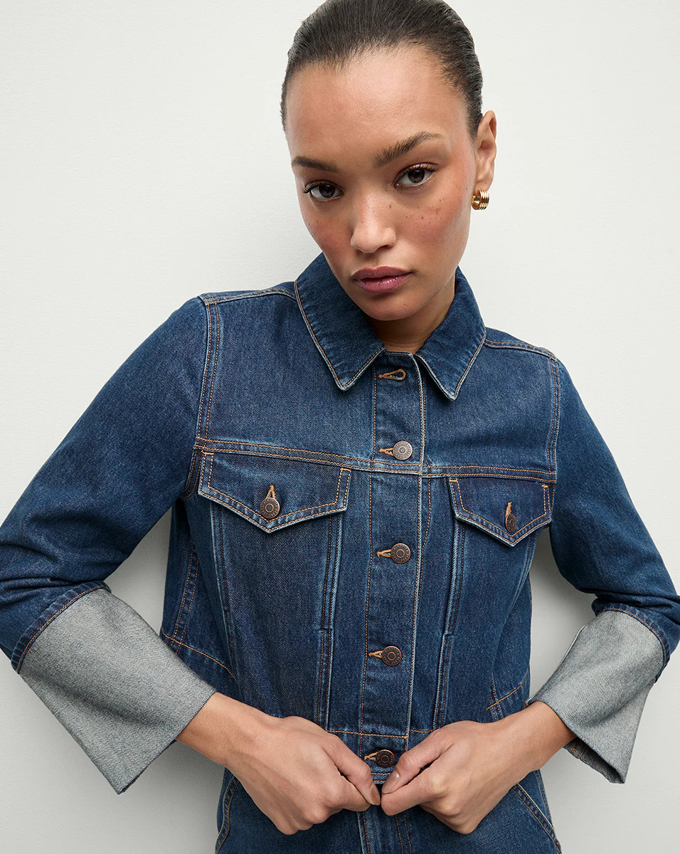 Phila Denim Jacket | Veronica Beard