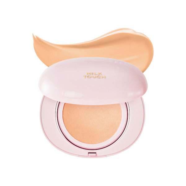 Milk Touch - All-day Skin Fit Milky Glow Cushion SPF 50+ PA++++ - 15g - 23N Medium Beige | Stylevana