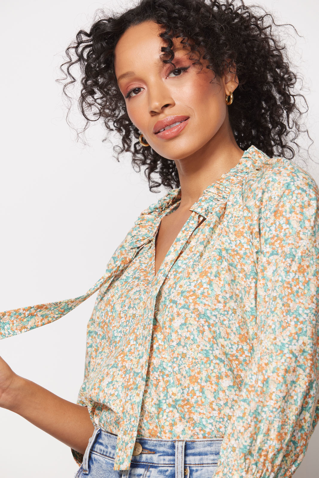 RAILS Amal Cassia Blouse | EVEREVE | Evereve