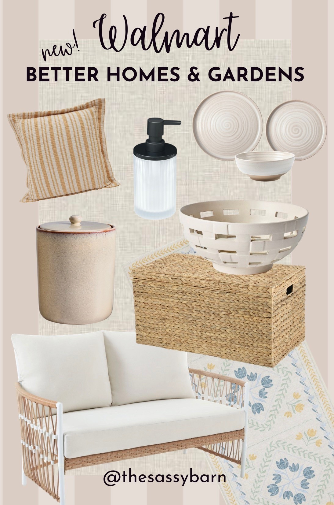 Loving these new items at Walmart from Better Homes and Gardens!

#LTKHome #LTKSeasonal