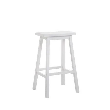 ACME Gaucho Bar Stool (Set of 2), White | Walmart (US)
