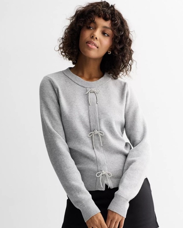 Thanksgiving - ON SALE, pair this with the velvet pants I shared yesterday and so cute for thanksgiving or Christmas ! This also comes in burgundy.  

#embellishedsweater #holidayoutfit #thanksgivingoutfit #kohls #salefinds #bowsweater 


#LTKU #LTKStyleTip #LTKFindsUnder50 #LTKSaleAlert #LTKHoliday #LTKOver40