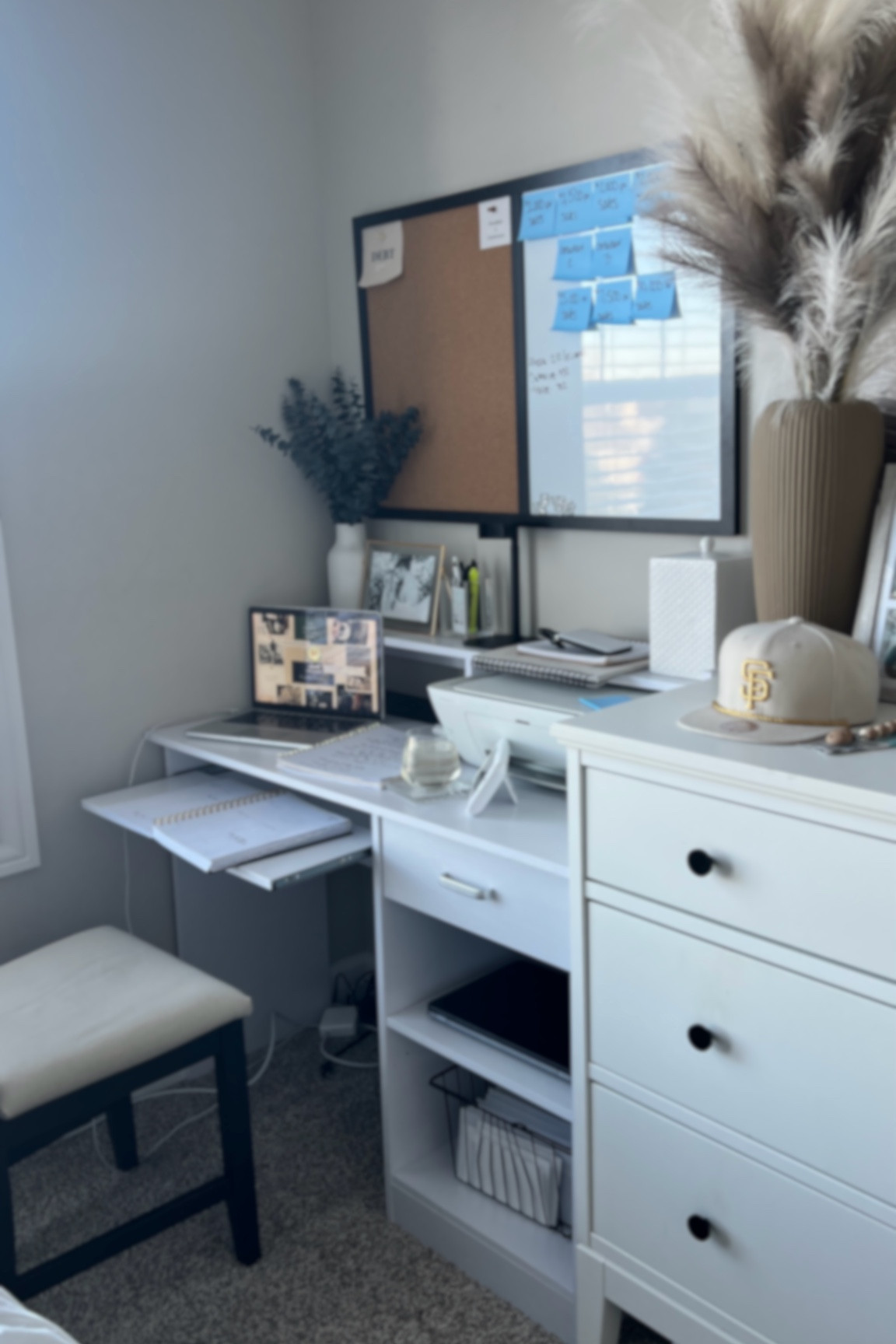 cozy office corner 

#LTKHome