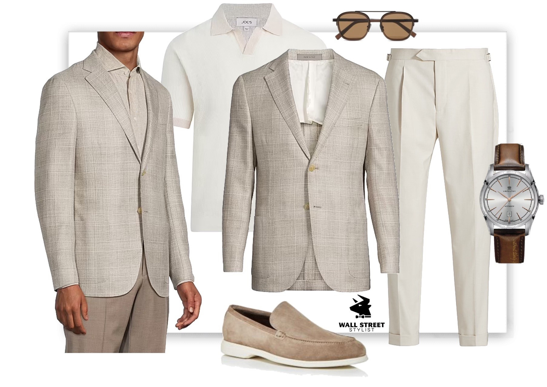 Men’s Spring/Summer sartorial style #menswear #officestyle #businesscasual #wallstreet #neutral #blazer #modernstyle #tailoredd

#LTKWorkwear #LTKShoeCrush #LTKMens