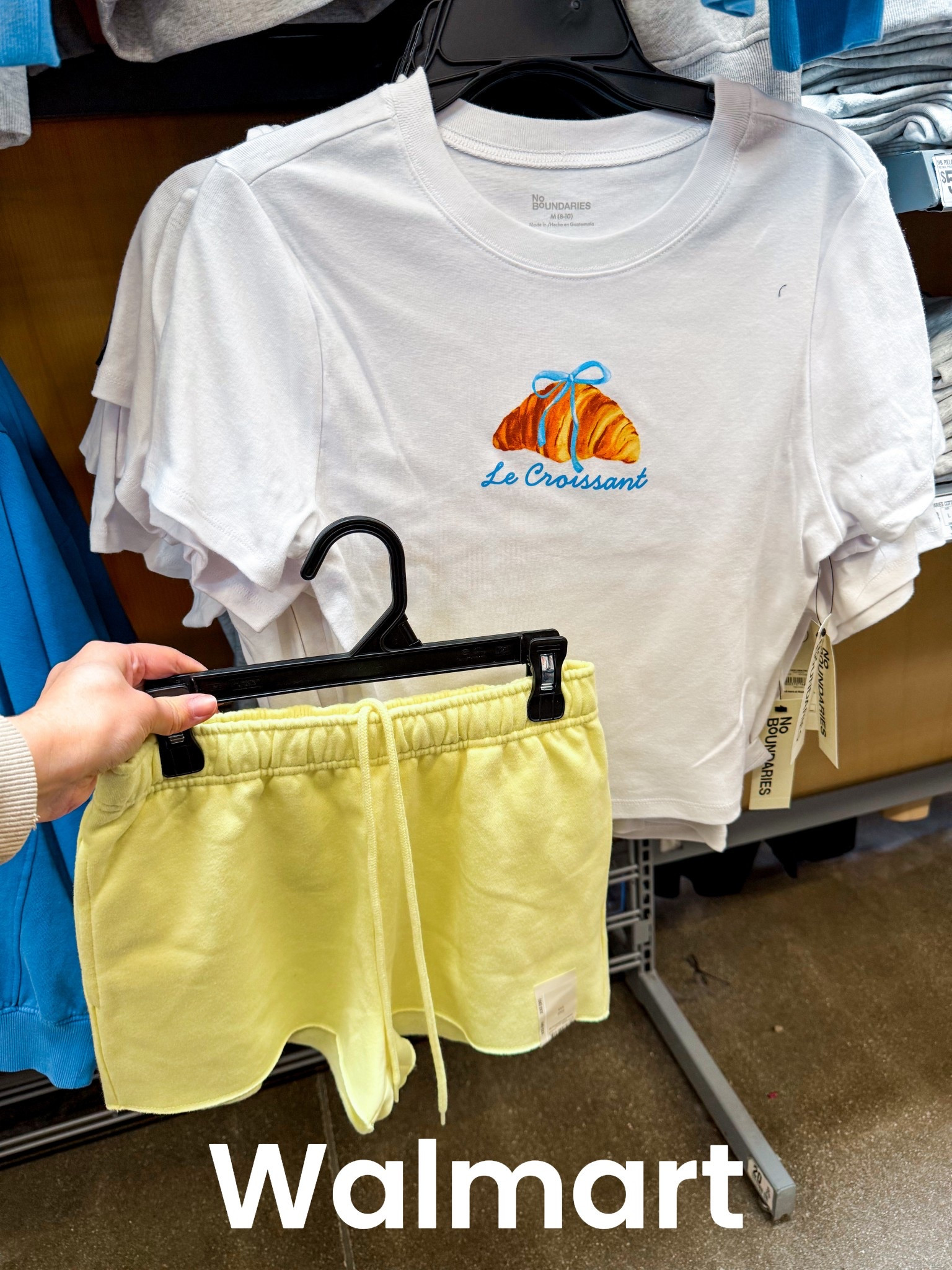 The croissant! I love it! Walmart 

#LTKmomlife #LTKootd #LTKgrwm