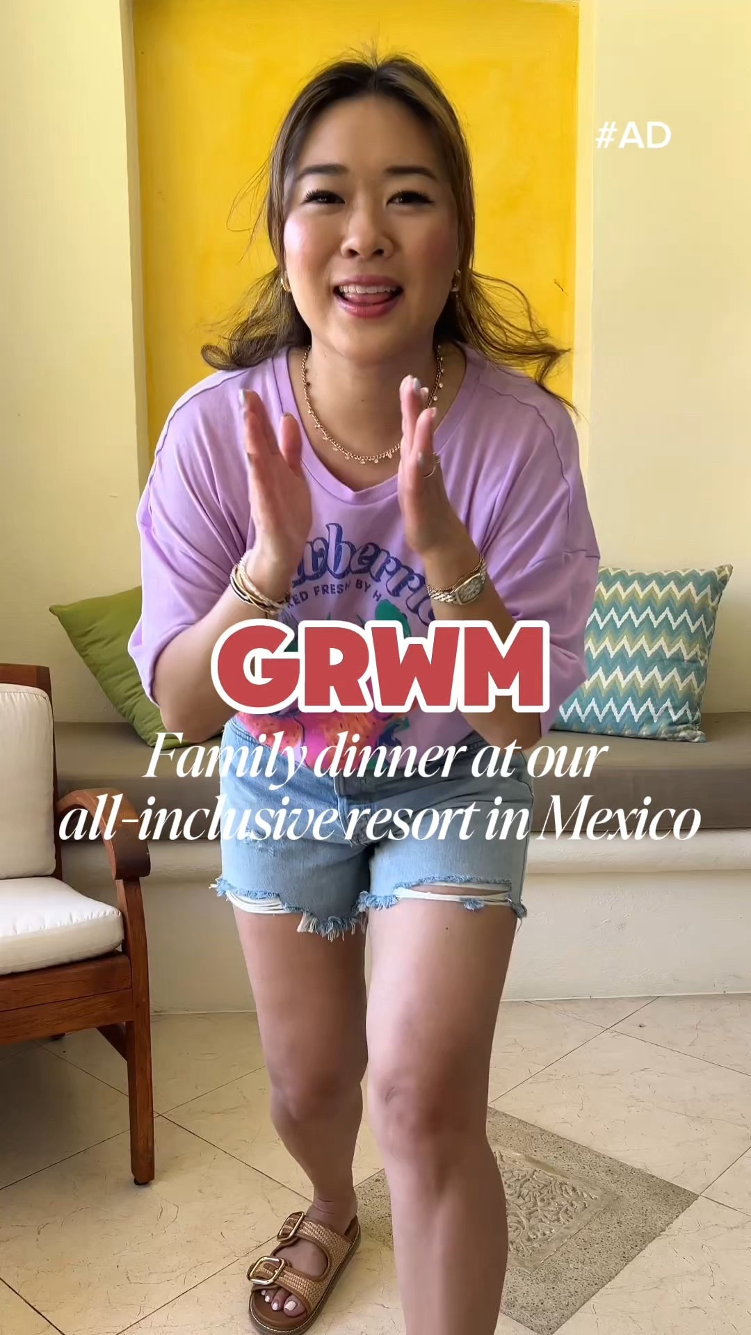 Target Vacation Outfits
Strawberry Tee: Medium
Shorts: 6
Striped Red Dress: XS
Blue Mini Dress: Small 