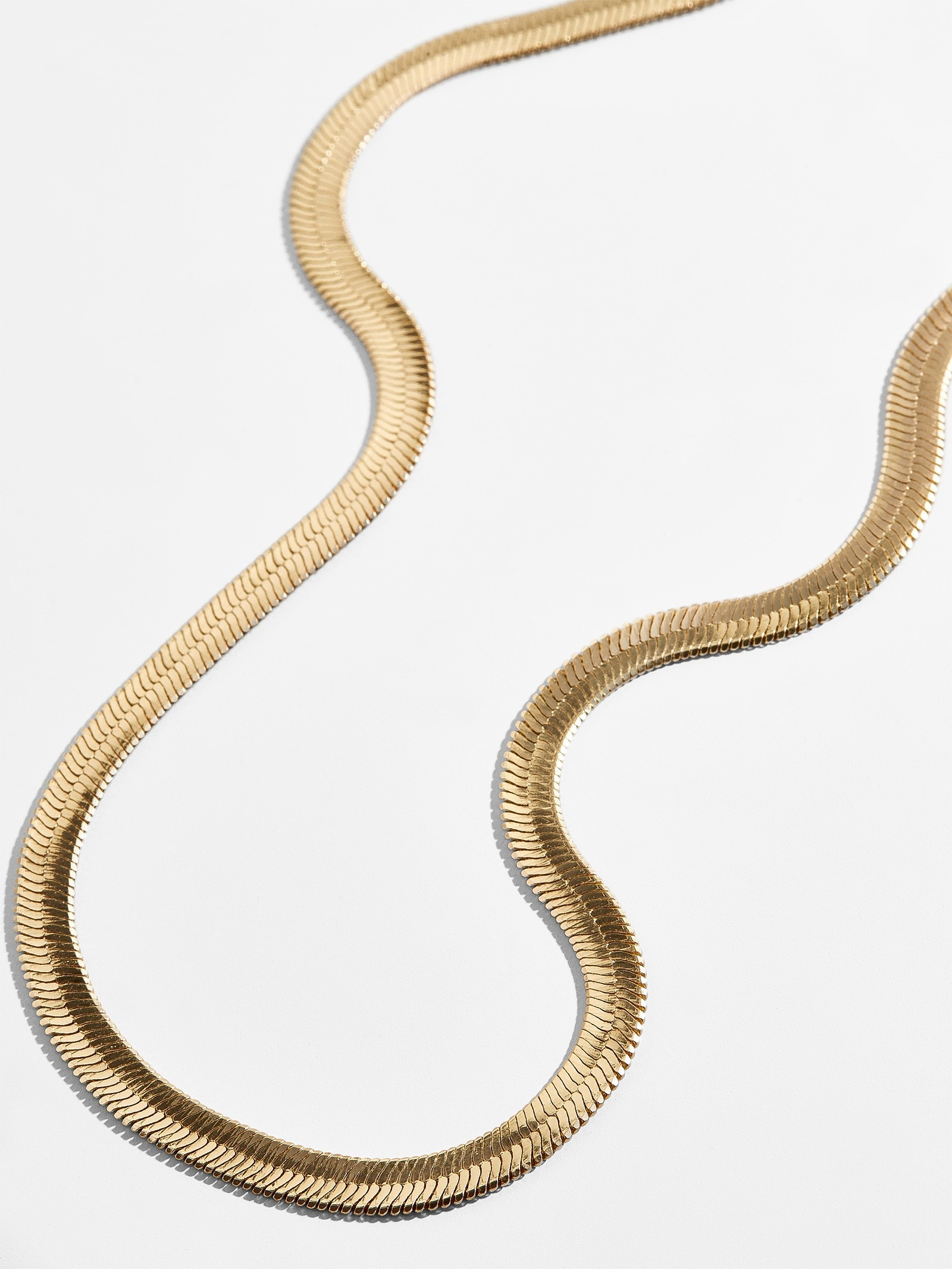 Gia Herringbone Necklace | BaubleBar (US)