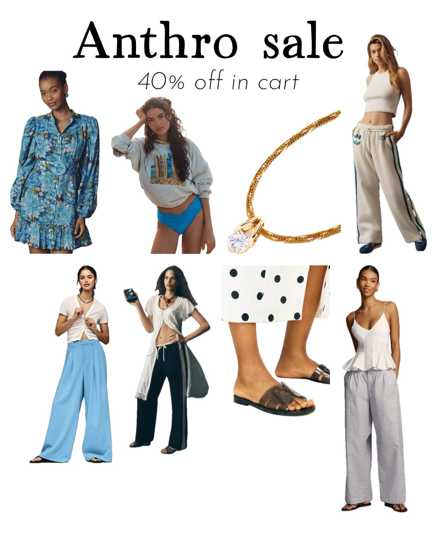 Extra 40% off sale

#LTKSaleAlert