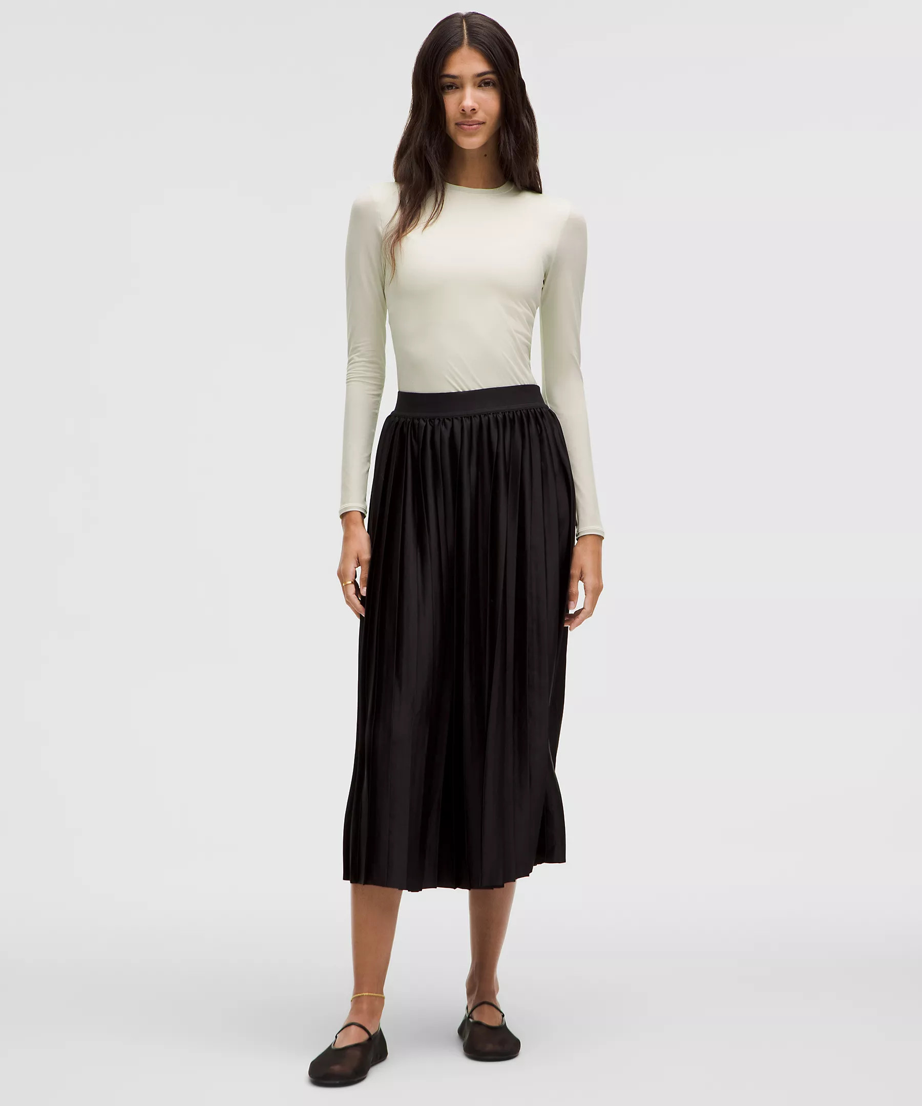 Wundermost Ultra-Soft Nulu Crewneck Long-Sleeve Shirt | Lululemon (US)