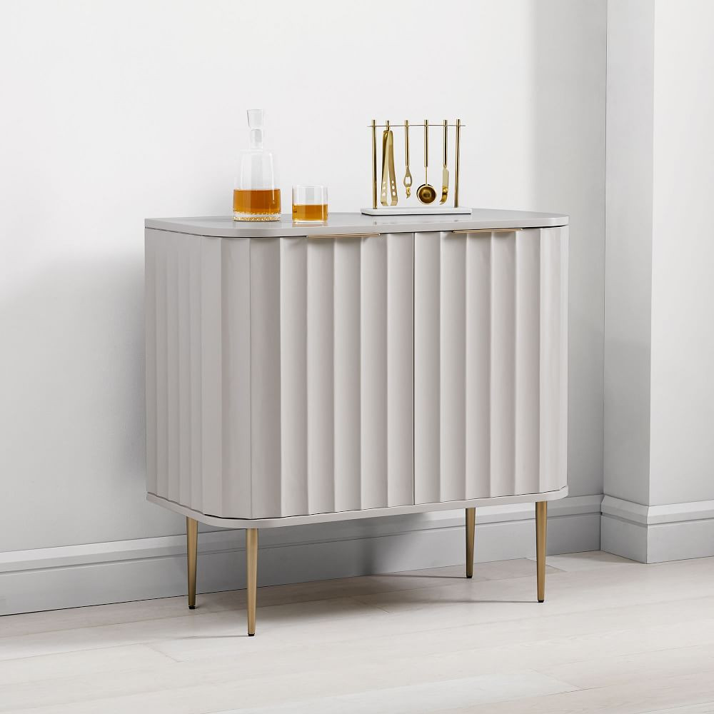 Vivien Bar Cabinet (36") | West Elm (US)