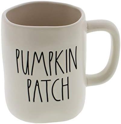 Rae Dunn by Magenta PUMPKIN PATCH Ceramic LL Coffee Mug | Amazon (US)