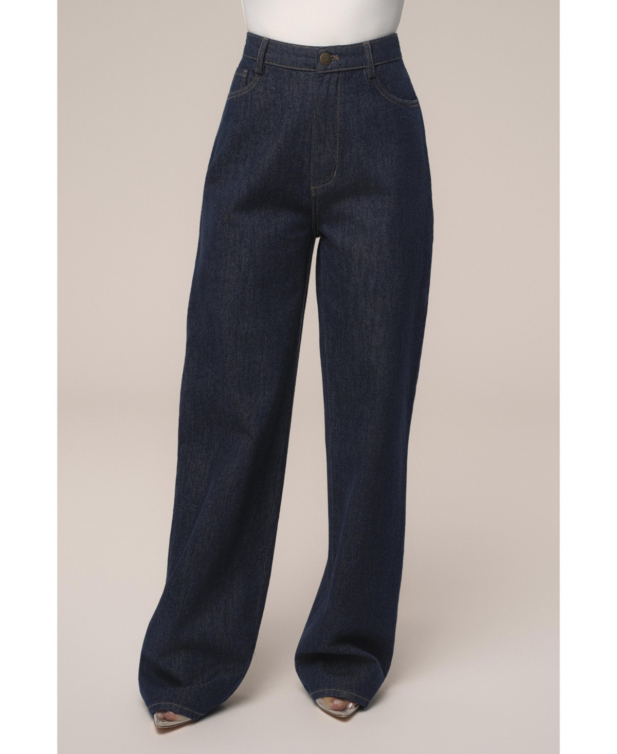 Jluxlabel Women's Signature Jean - Denim | Macy's