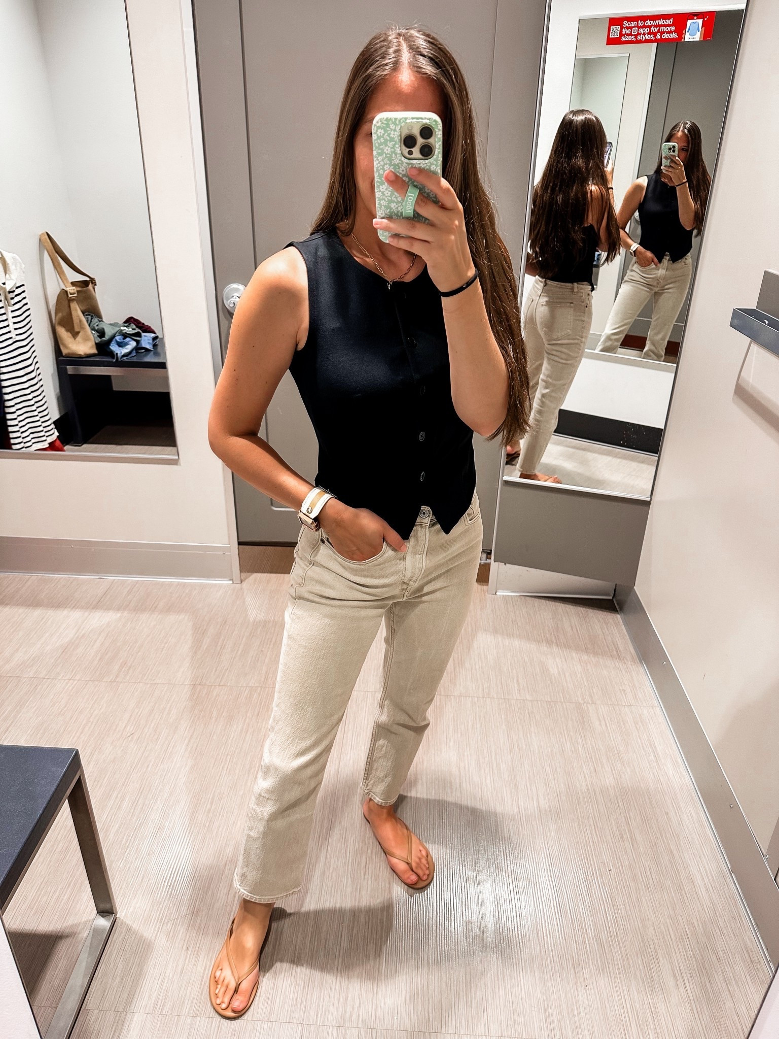 Target new arrival vest top! Wearing XS 


#LTKFindsUnder100 #LTKFindsUnder50 #LTKStyleTip