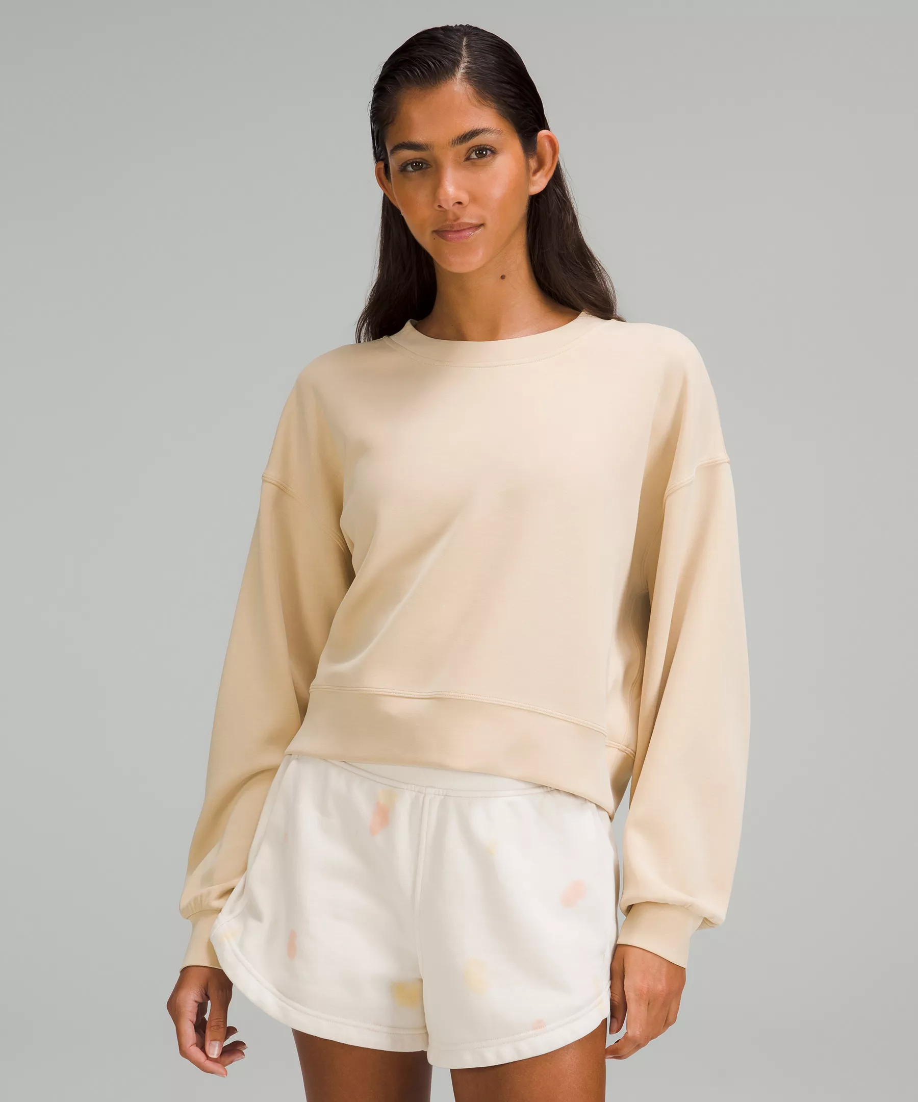 Perfectly Oversized Cropped Crew Softstreme | Lululemon (US)
