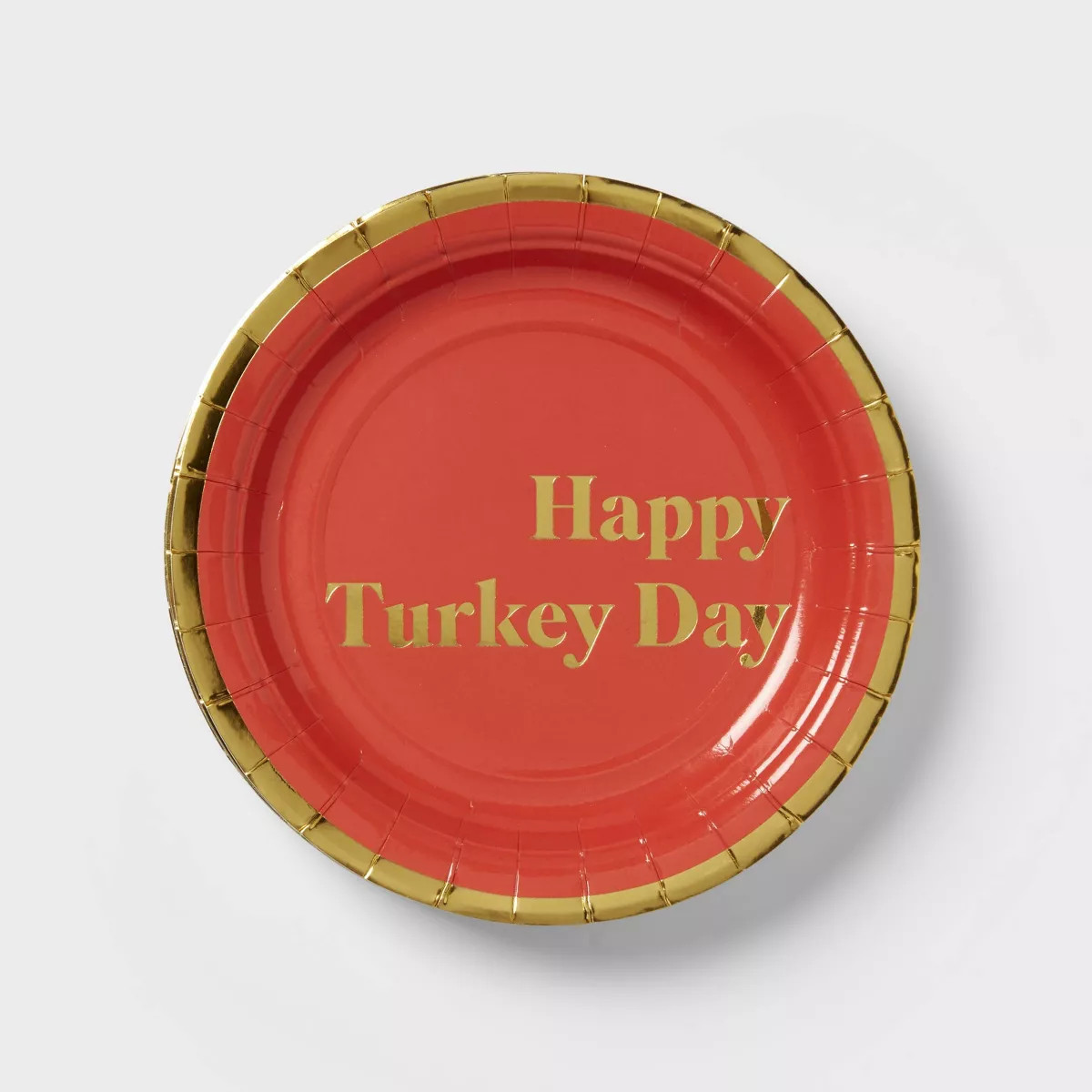 Thanksgiving 20ct Happy Turkey Day Snack Plates - Spritz™ | Target