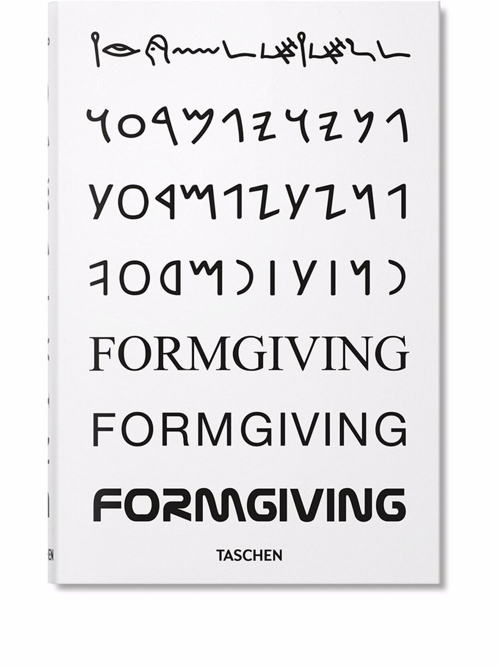TASCHEN BIG. Formgiving. An Architectural Future History book - White | Farfetch Global