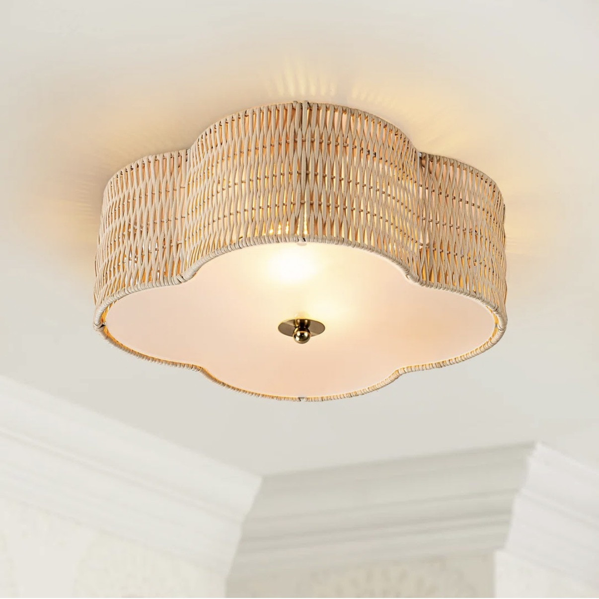 The perfect hallway light fixture!

#LTKHome