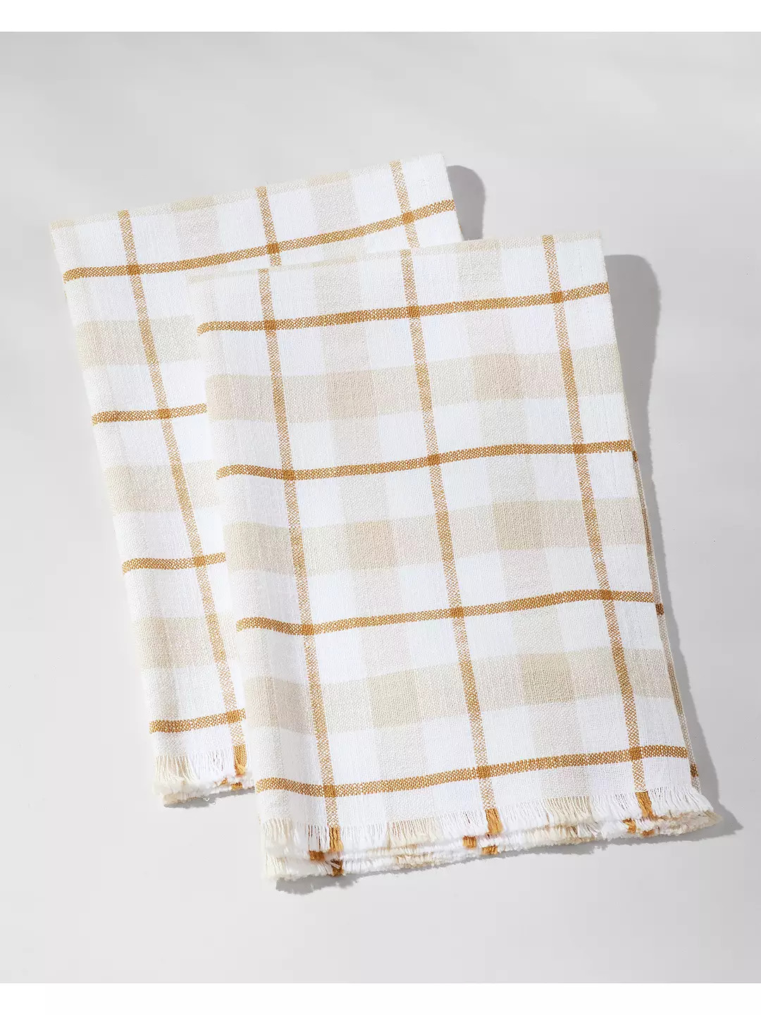 Plaid Kitchen Towel (Set of 2) | Serena and Lily