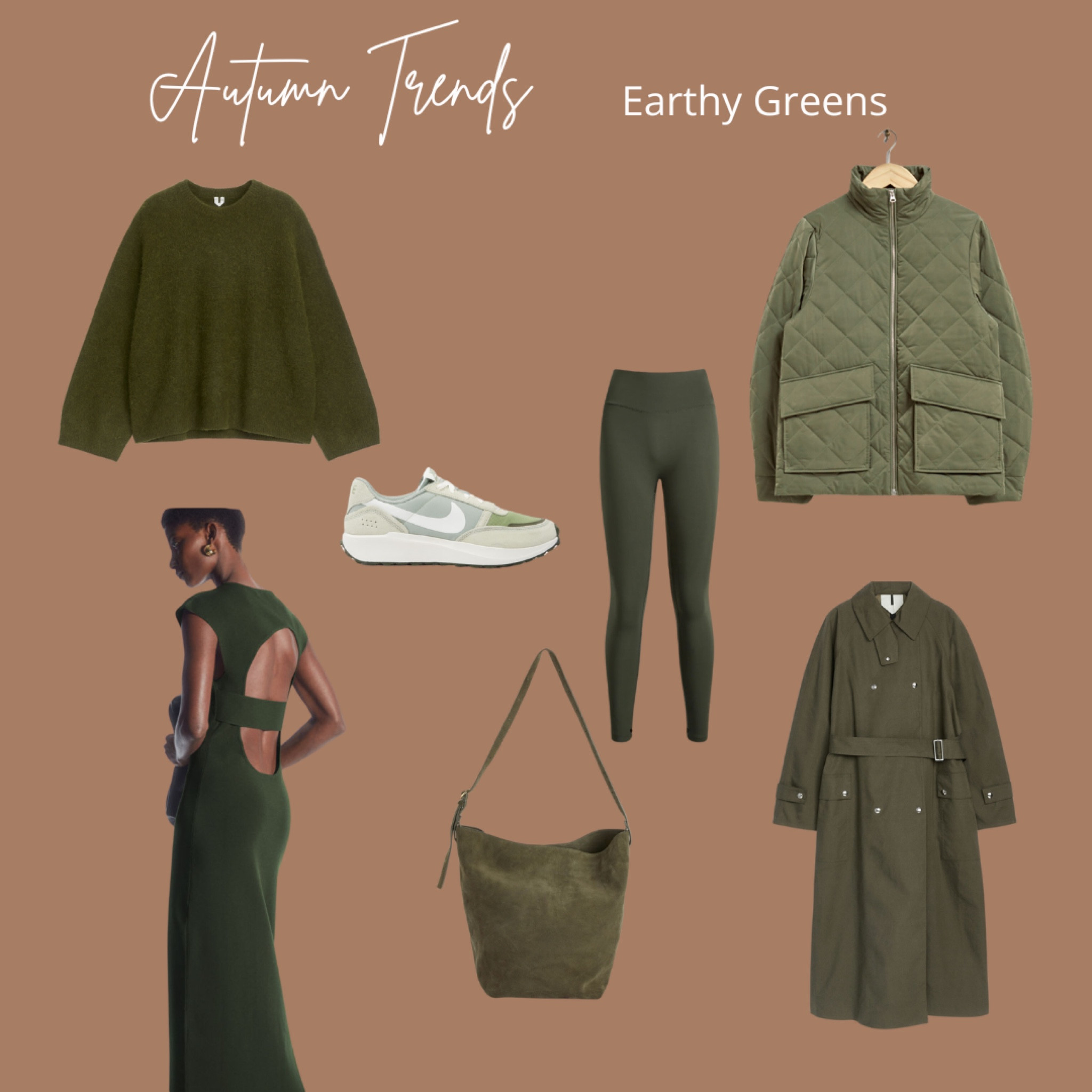 Autumn Trends ~ Earthy Greens 💚

#LTKautumn #LTKstyletip #LTKuk