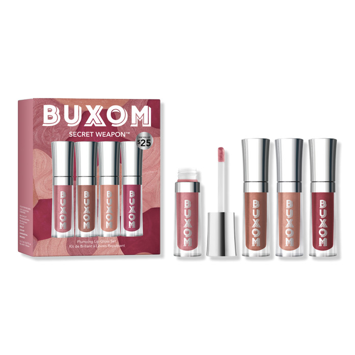 Secret Weapon Plumping Lip Gloss Set | Ulta