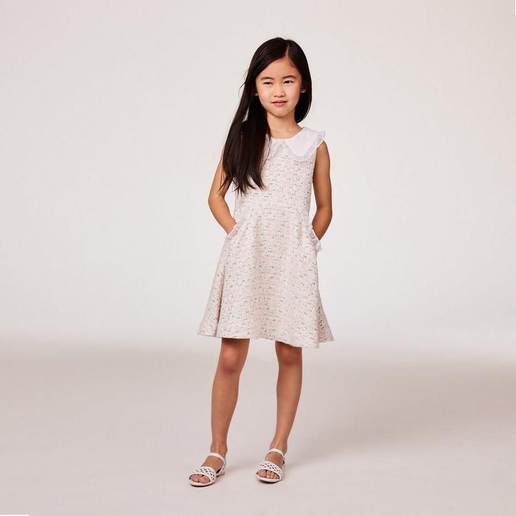 Boucle Collared Dress | Janie and Jack