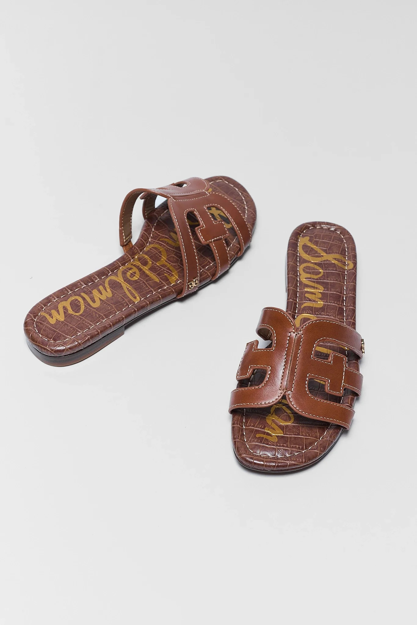 Camel Bay Slide Sandals by Sam Edelman | Avara