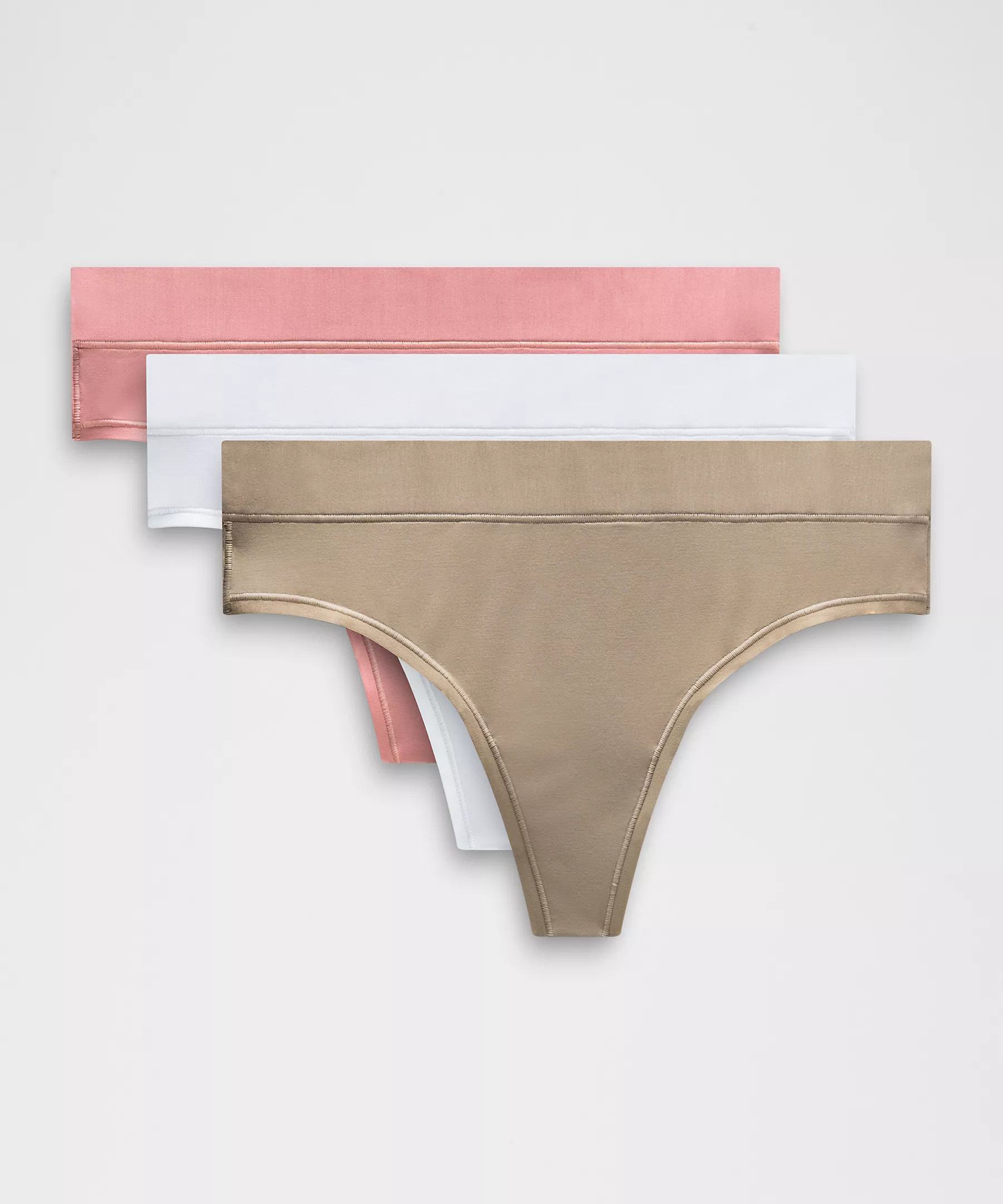 UnderEase High-Rise Thong Underwear | Lululemon (US)
