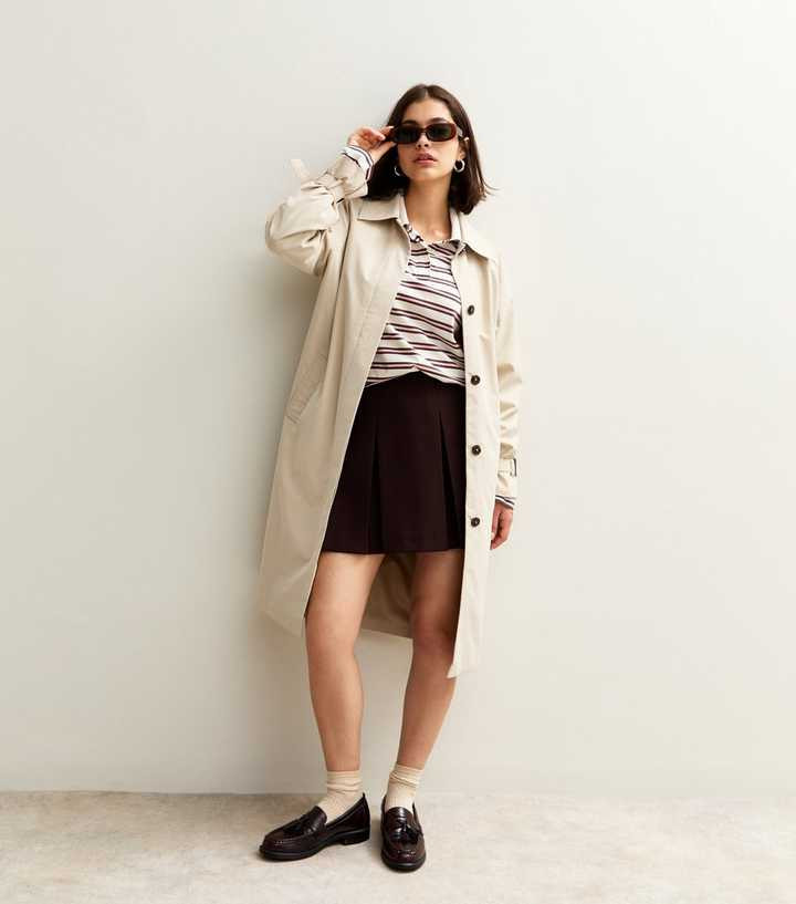 White Rugby Striped Long Sleeve Top | New Look | New Look (UK)