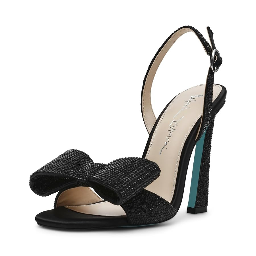 Betsey Johnson Women's Joel Heeled Sandal | Amazon (US)