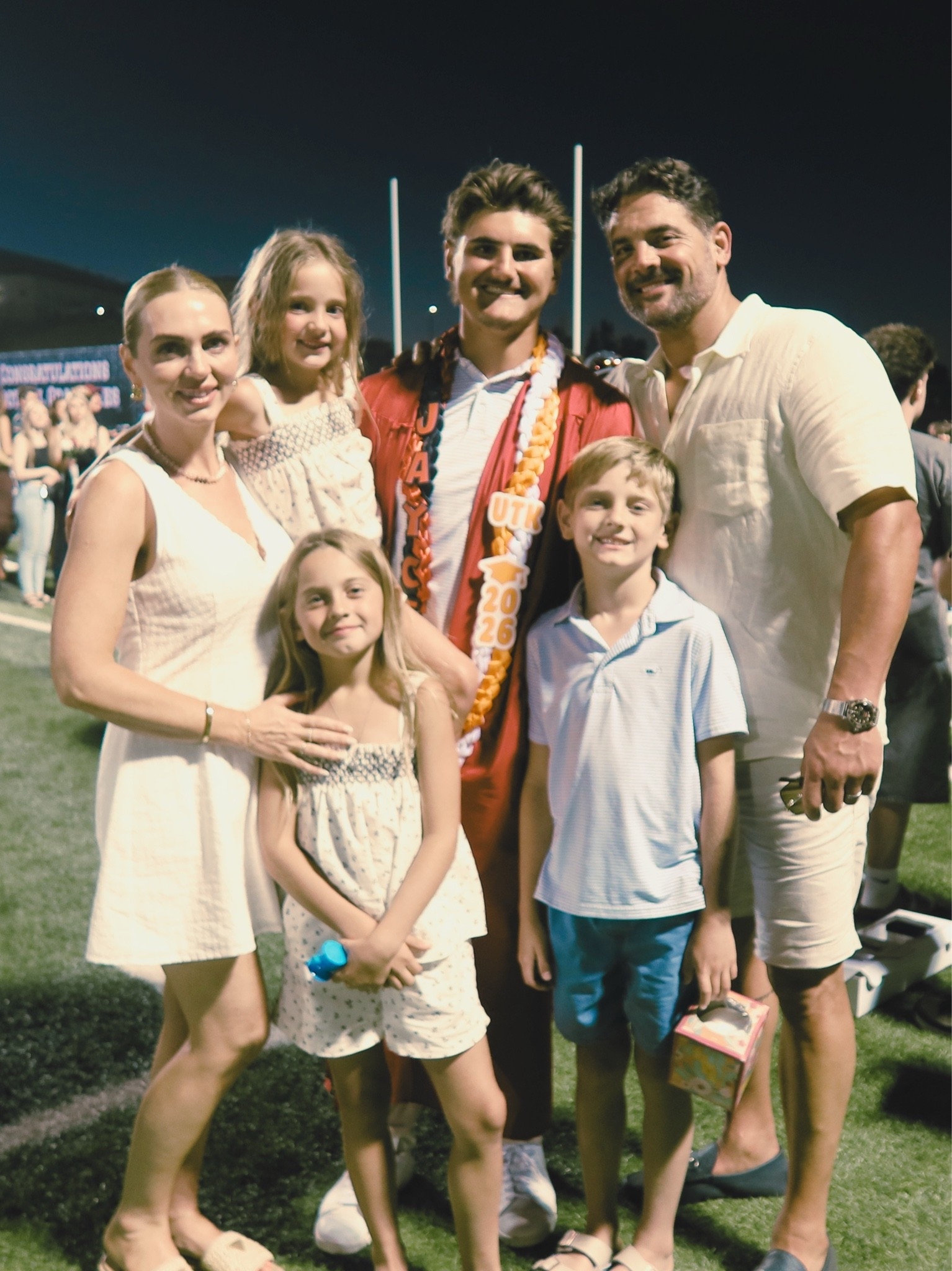 Family fits are linked 🤍🎓 One of the most special days celebrating our graduate and soaking in every moment together. Time really does fly.

#GraduationDay #ClassOf2026 #FamilyStyle #ProudFamily #SeniorCelebration