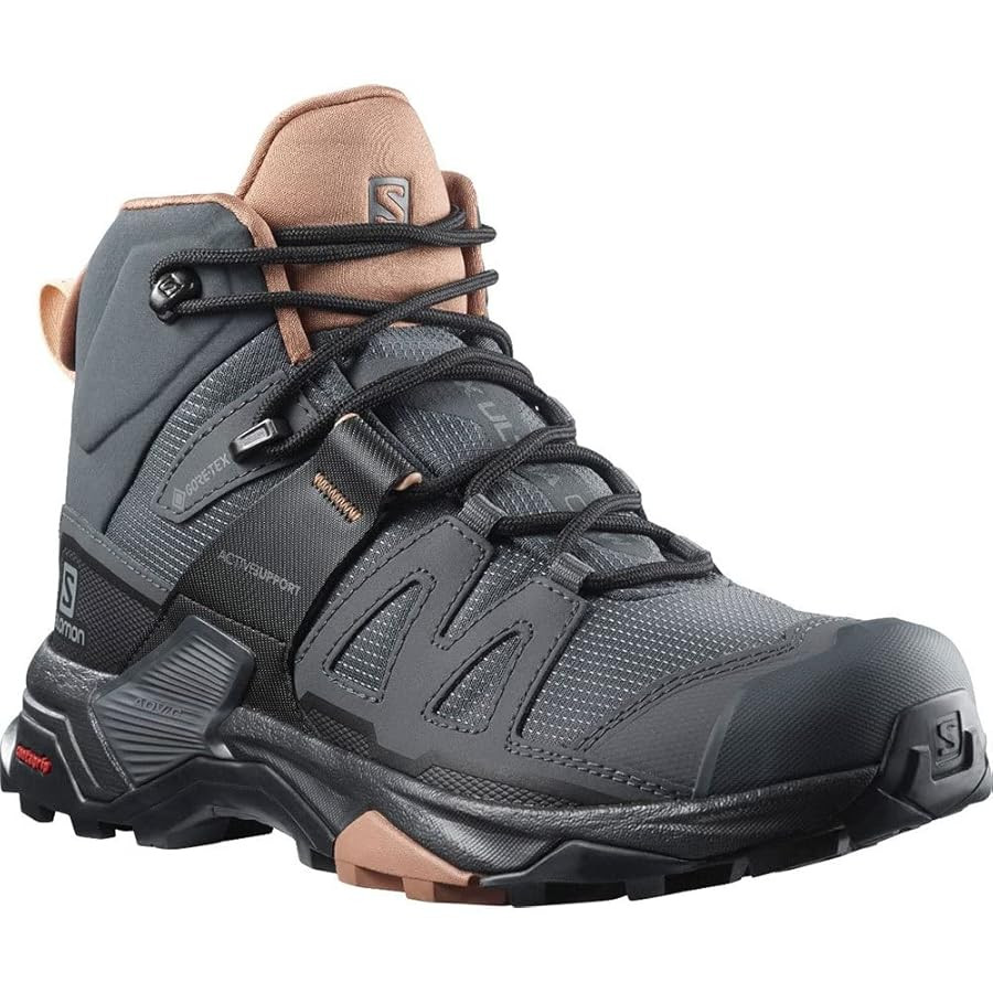 Salomon Women's X Ultra 4 Mid Gore tex Hiking Boots | Amazon (US)
