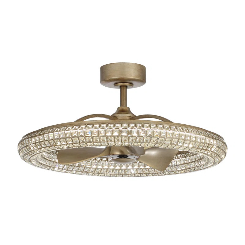 33'' Ceiling Fan with LED Lights | Wayfair North America