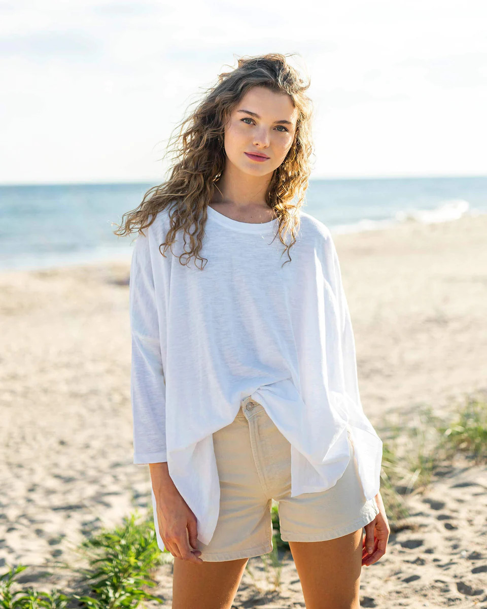 Catalina Slub Tee | MERSEA