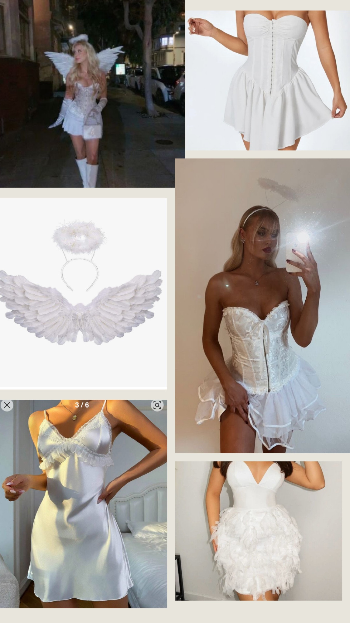 Angel Halloween Costume Ideas


Halloween costume, cute costume, sexy costume, unique costume, Halloween idea, costume idea, Angel costume, sorority girl costume, Halloween party, Halloween outfit, cute Halloween costumes, white Halloween costume

#LTKHalloween #LTKSeasonal #LTKHoliday