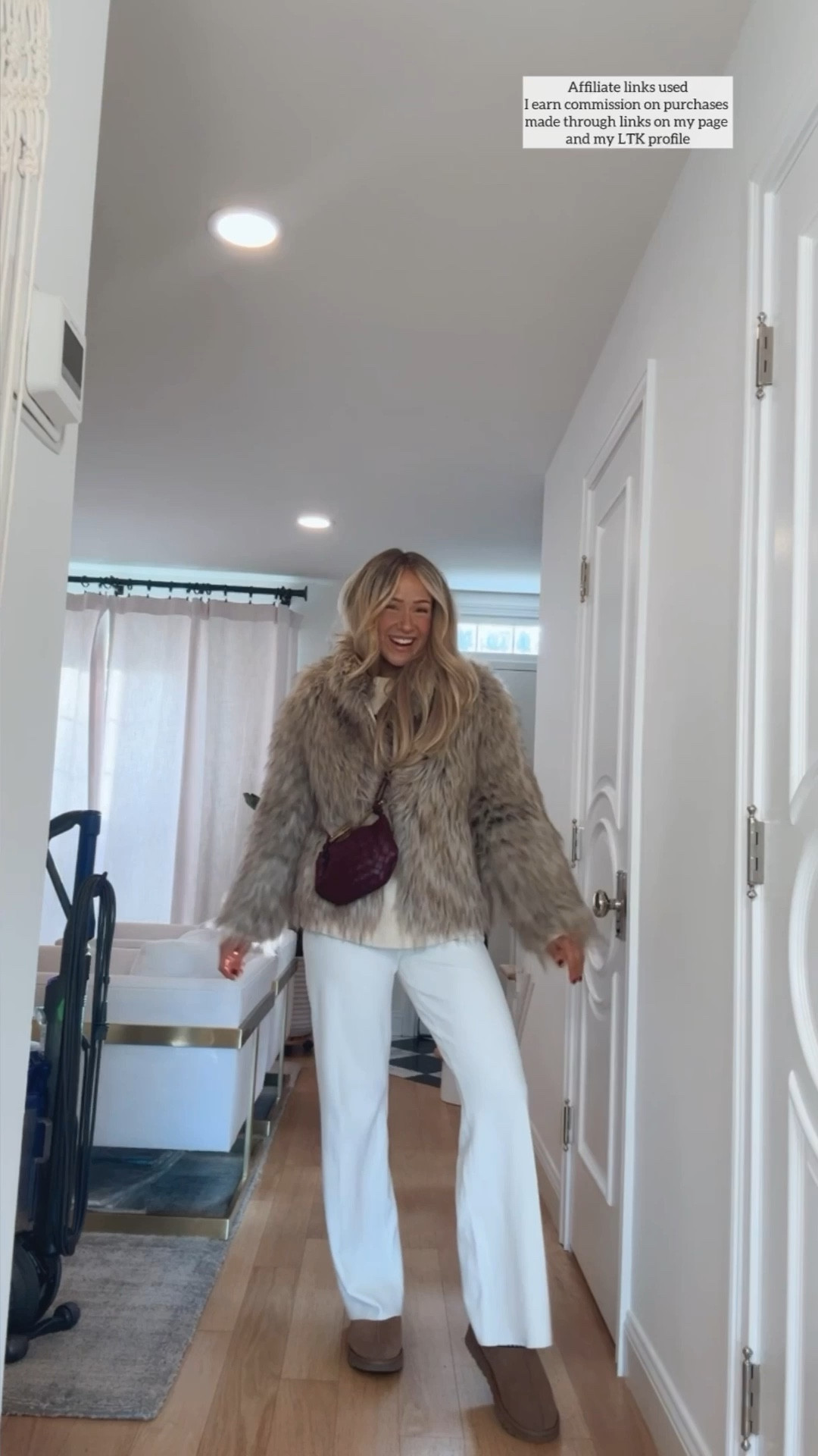 Cute casual winter outfit for everyday 