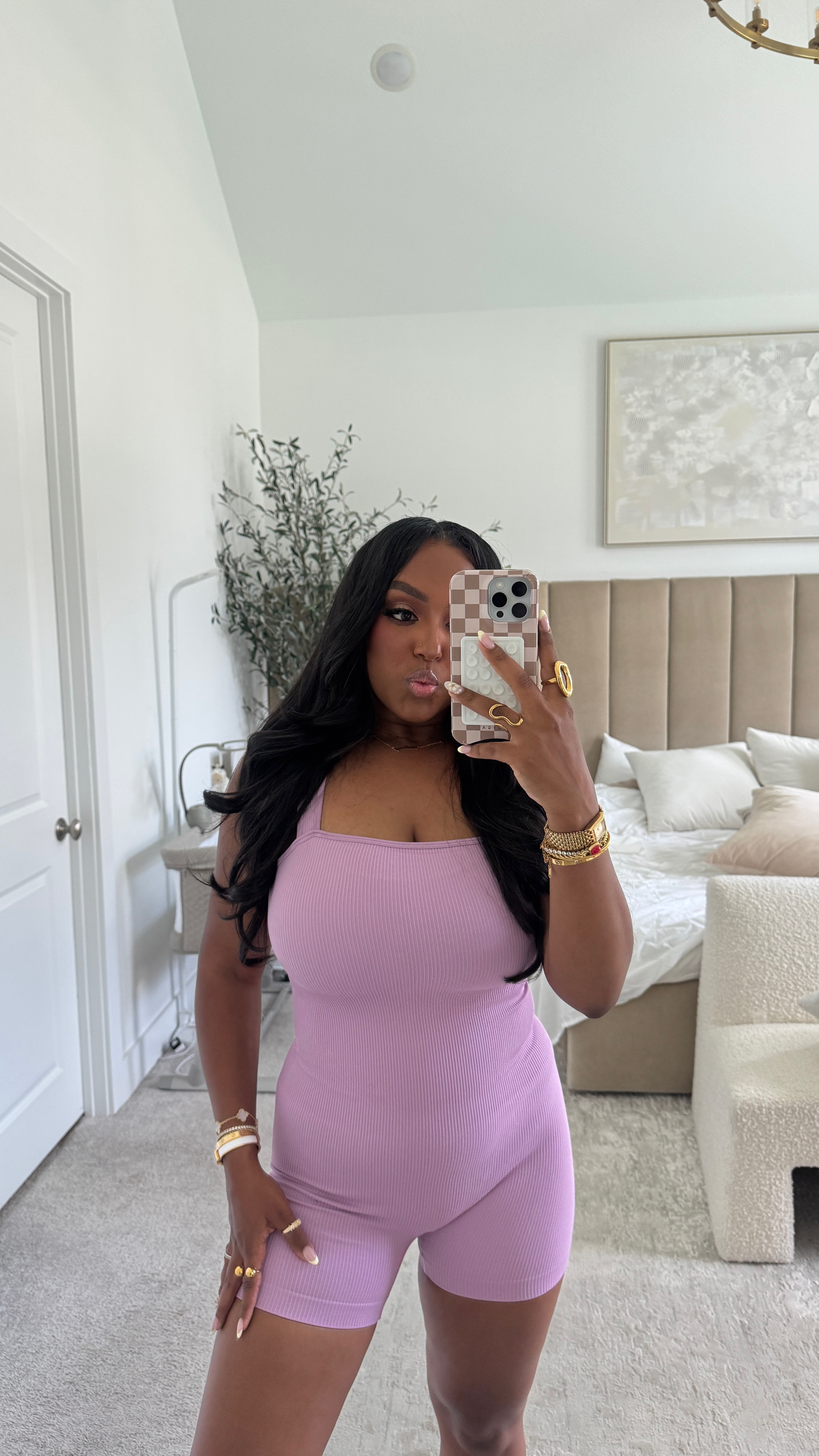 A Pilates workout one piece romper that comes in a pack of two from Amazon! Obsessed with the contour and shape it gives my body. Super comfortable for working out in...

#LTKActive #LTKFindsUnder50 #LTKSaleAlert