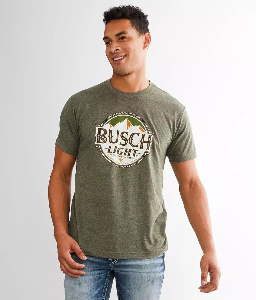 Busch Light Rodeo T-Shirt | Buckle